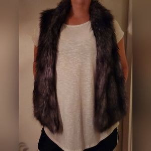 BCBGeneration Faux Fur Vest